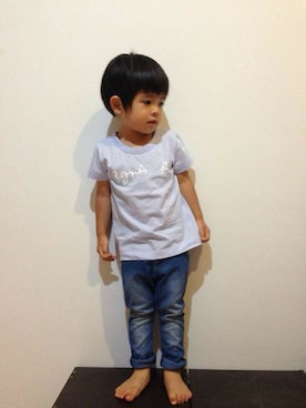 agnès b. Enfant店長さんのコーディネート