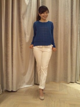 りんちゃんさん（レディース・158cm）の春コーディネート