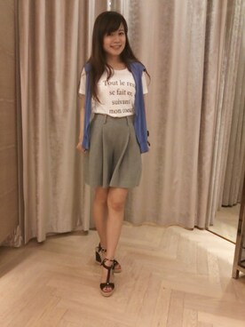 りんちゃんさん（レディース・158cm）の春コーディネート