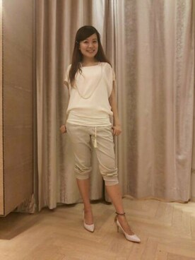 りんちゃんさん（レディース・158cm）の春コーディネート