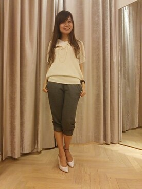 りんちゃんさん(レディース・158cm)の夏コーディネート