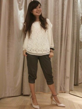 りんちゃんさん(レディース・158cm)の夏コーディネート