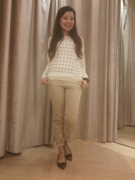 りんちゃんさん(レディース・158cm)の秋コーディネート