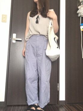 kanchan○さん（レディース・157cm）の夏コーディネート