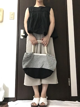 kanchan○さん（レディース・157cm）の夏コーディネート