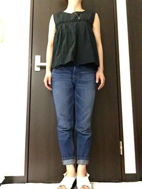 kanchan○さん（レディース・157cm）の夏コーディネート