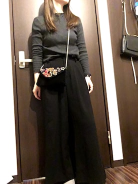 kanchan○さん（レディース・157cm）の秋コーディネート