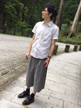 せきやまさん(メンズ・171cm)の秋コーディネート