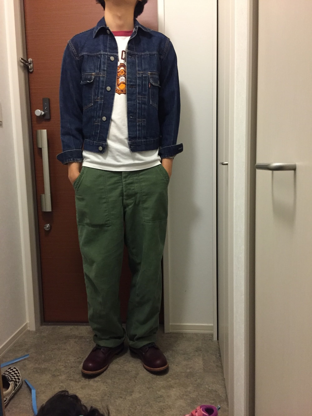 Akira0127｜Levi'sのデニムジャケットを使ったコーディネート - WEAR