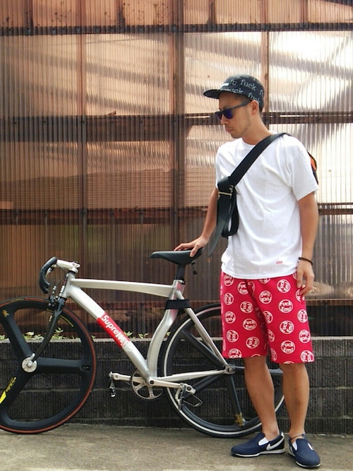 Psychojunky Supreme のキャップを使ったコーディネート Wear