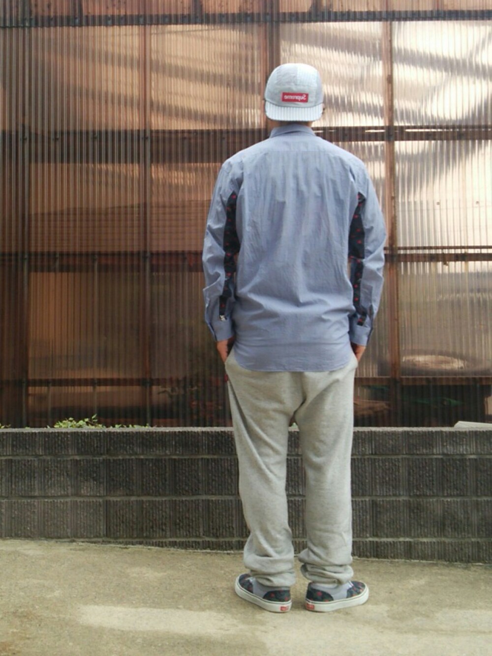 Supreme ドットパターン キャップ Supreme のキャップを使った「ドット柄」の人気ファッション