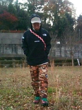 「I&ME（アイアンドミー）のアイテム」を使った、psychojunkyさん（メンズ・170cm）の秋コーディネート