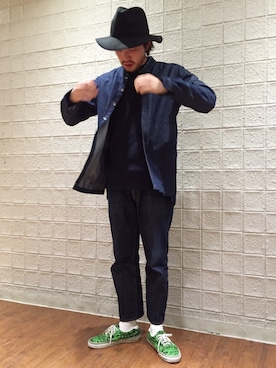 全身ネイビー のメンズ人気ファッションコーディネート 年齢 25歳 29歳 Wear