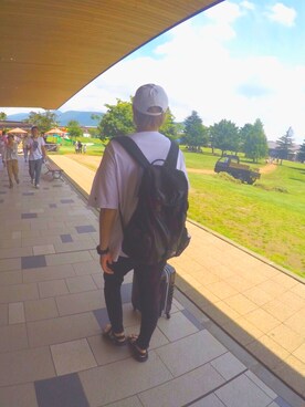 Tomokiさん(メンズ・179cm)の夏コーディネート