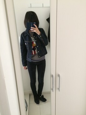 なあさん（レディース・168cm）の秋コーディネート