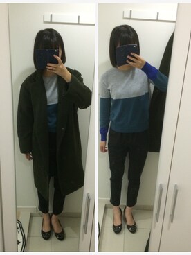 「EMODA（エモダ）のアイテム（カバーオール）」を使った、なあさん（レディース・168cm）の秋コーディネート