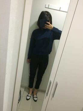 なあさん（レディース・168cm）の秋コーディネート