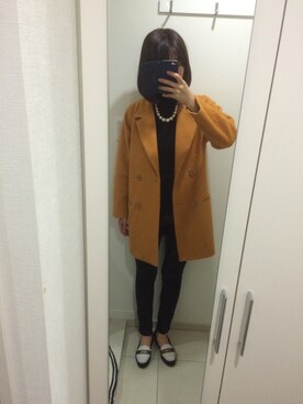 なあさん（レディース・168cm）の冬コーディネート