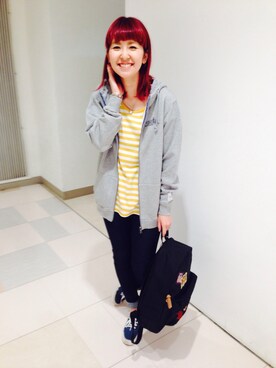 中村 えりさん（レディース・164cm）の春コーディネート