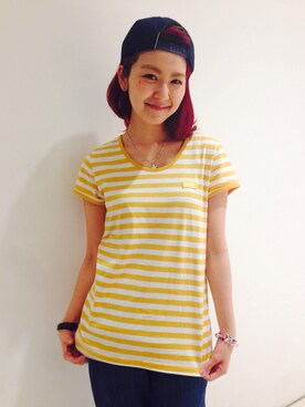 中村 えりさん（レディース・164cm）の春コーディネート