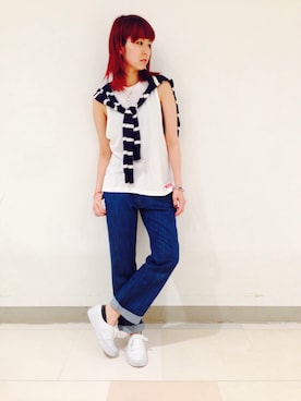 中村 えりさん(レディース・164cm)の春コーディネート