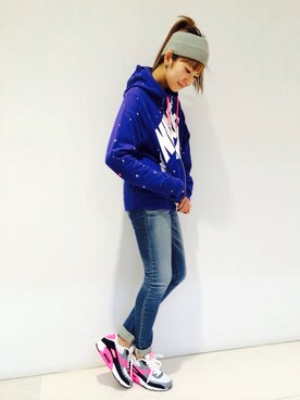 中村 えりさん（レディース・164cm）の秋コーディネート