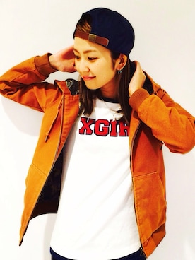 中村 えりさん(レディース・164cm)の秋コーディネート