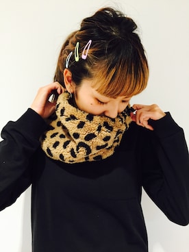 中村 えりさん（レディース・164cm）の秋コーディネート