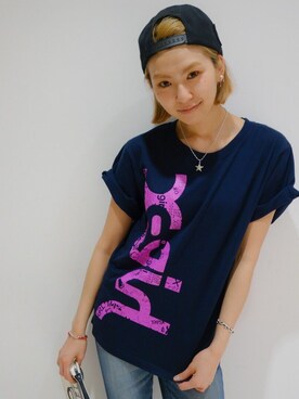 中村 えりさん（レディース・165cm）の夏コーディネート