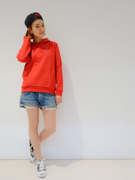 中村 えりさん（レディース・164cm）の春コーディネート