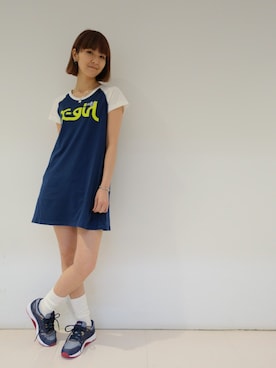 中村 えりさん（レディース・164cm）の春コーディネート