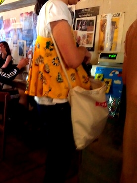 みこさん（レディース・169cm）の夏コーディネート