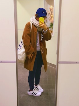 a y a k a .nさん(レディース・150cm)の冬コーディネート