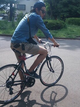 goo！さん（メンズ・174cm）の春コーディネート