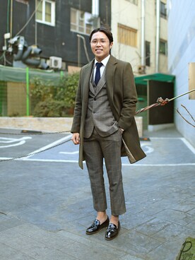 Outfit ideas - How to wear Paraboot / 別注