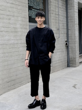 「menswear」｜패션맥(passionMaG.co.kr)さん（メンズ・177cm）の夏コーディネート