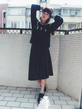 夏宇童さんのコーディネート