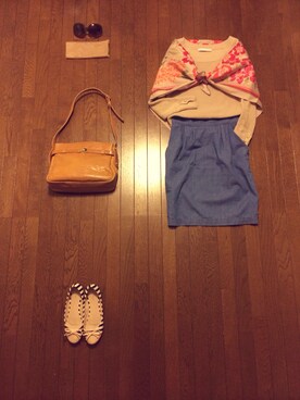 Kaoru 0さん（レディース・154cm）の春コーディネート