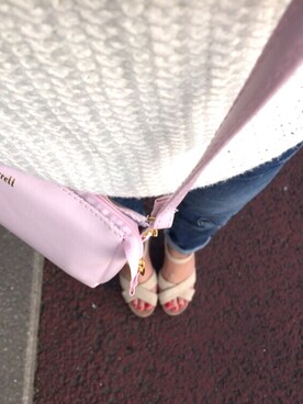 haluさん（レディース・157cm）の春コーディネート