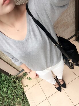 haluさん（レディース・157cm）の夏コーディネート