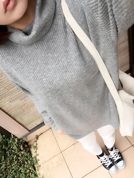 haluさん（レディース・157cm）の秋コーディネート