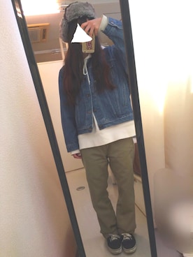 びすこさん（レディース・163cm）の冬コーディネート