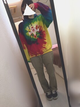 びすこさん（レディース・163cm）の冬コーディネート