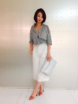 asacoさん(レディース・167cm)の春コーディネート