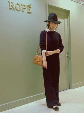 asacoさん（レディース・167cm）の秋コーディネート