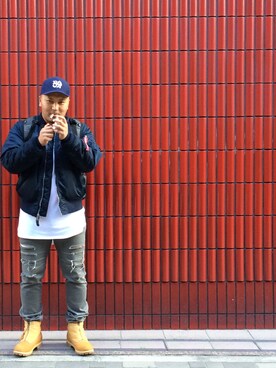 T.A.C.Tさん（メンズ・175cm）の冬コーディネート