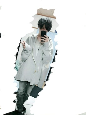 「SRIVER」｜@RYOさん（メンズ・174cm）の秋コーディネート