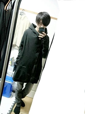 「SRIVER」｜@RYOさん（メンズ・174cm）の秋コーディネート