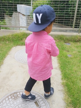 ☆panchi☆さん（キッズ・90cm）の夏コーディネート