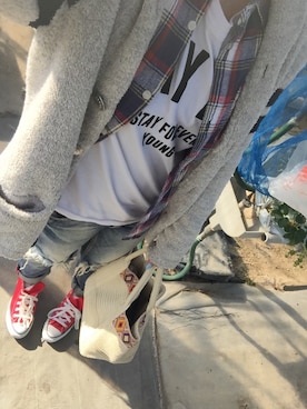 maricoroさん（レディース・157cm）の春コーディネート